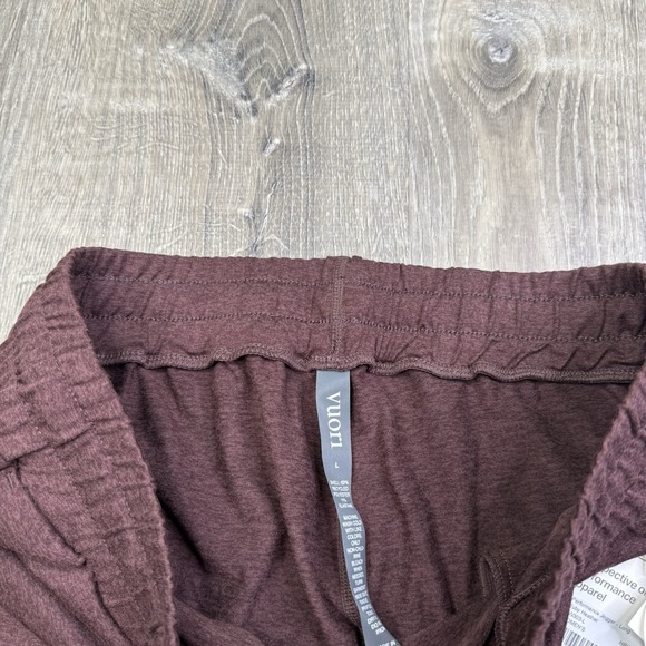 Vuori Women's Performance Jogger VW303 Ruby Heather L Large Long Dream Knit NWT - Picture 7 of 11